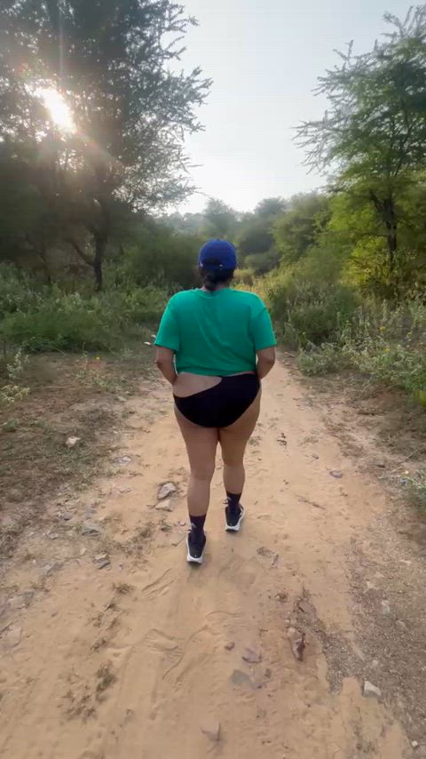 How I'll motivate you if you get tired on a hike