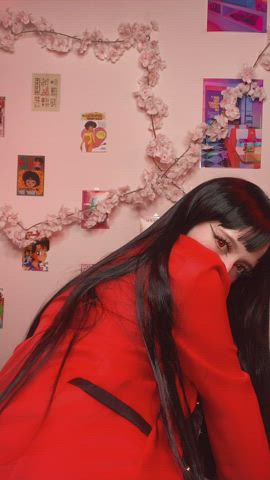 Amateur Asian Big Ass Butt Plug Cosplay Shaved Pussy Teen Tight Pussy Porn GIF by cyberlycrush