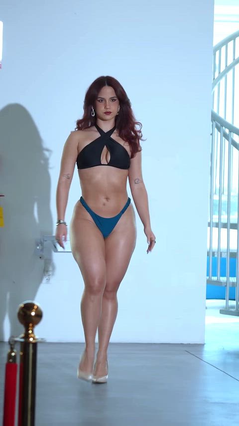 Alanis Lago at the Haute Gala Casting for Art Basel Miami 2024