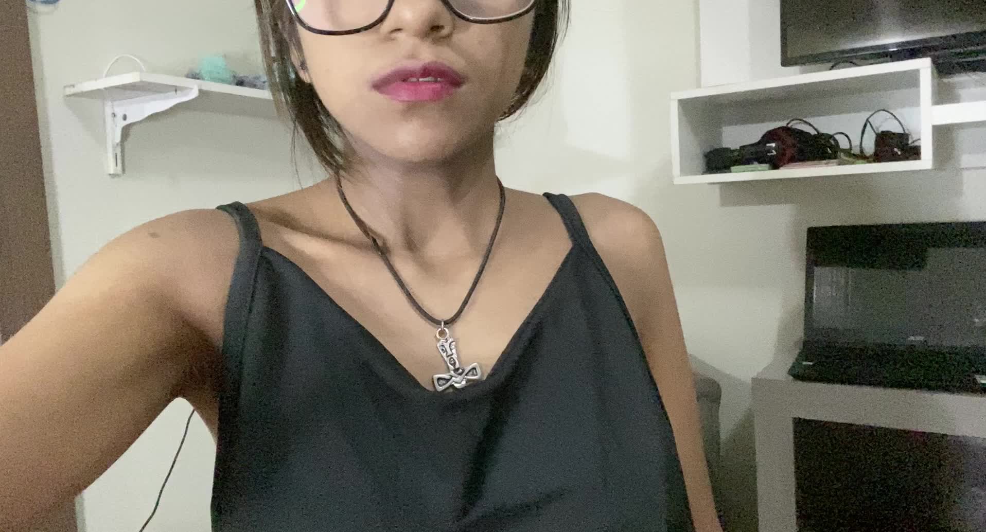 I think black suits good on me