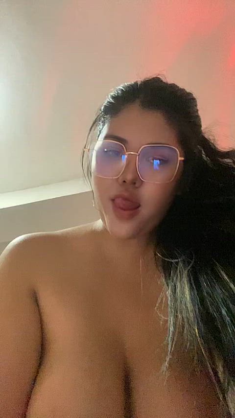 Tell me honestly, are my big tits turn you on