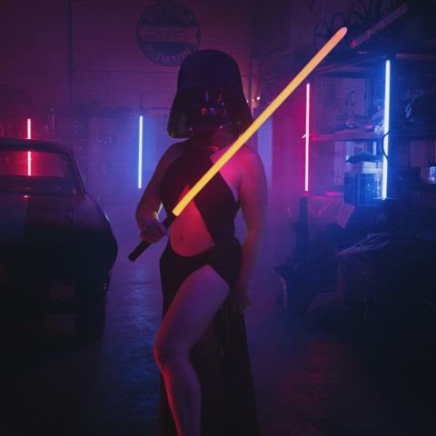 Dark Vader cosplay (self)