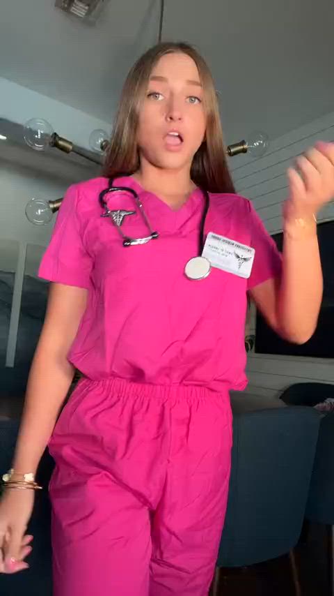 I promise I’m a good nurse… until the lights go off