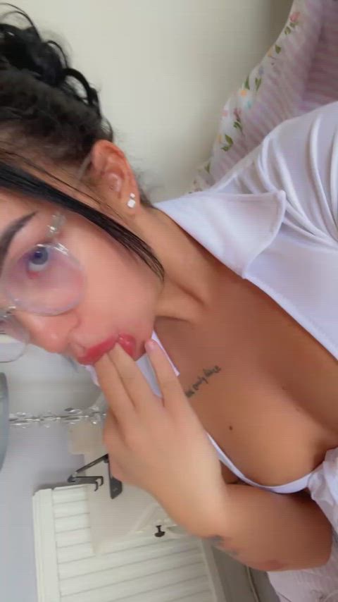 I think you need to fuck me with my skirt on