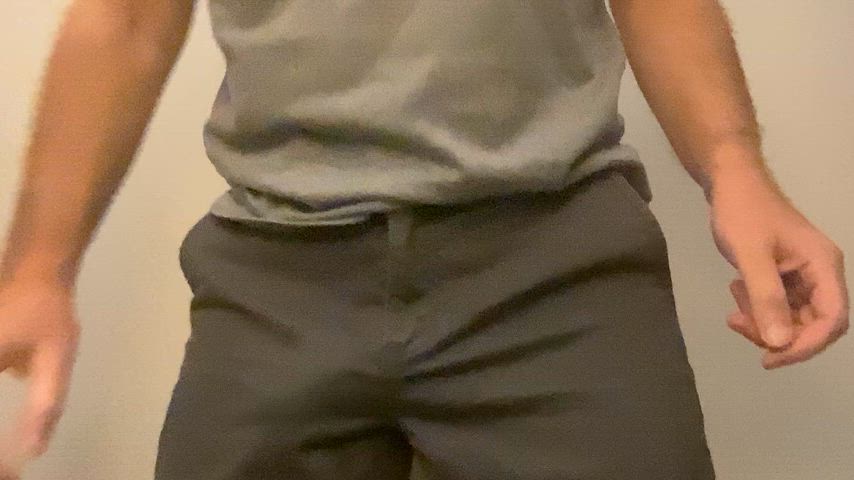 Haven’t jerked off in ages, definitely a prejac now! 🍆💦🤣