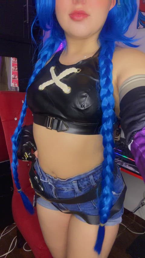 Jinx from Arcane by Mia Zi