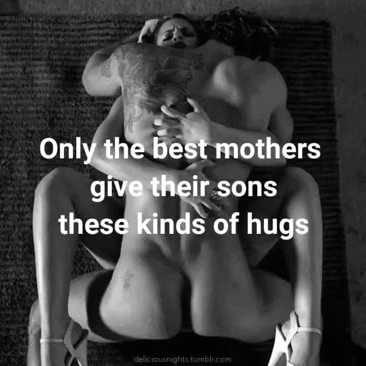 A special kind of hug