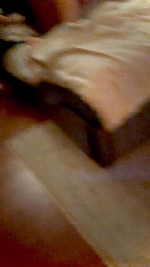 I love when my cuck comes home and sees this.