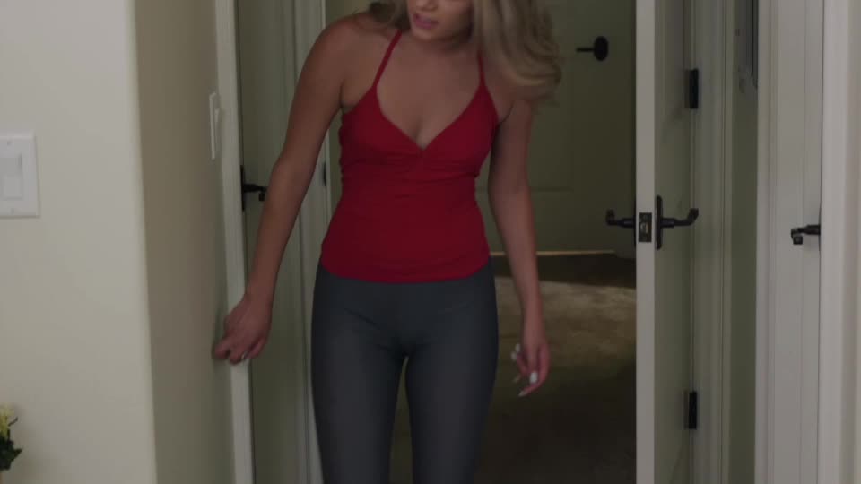 Athena Faris Gets Caught Watching Porn