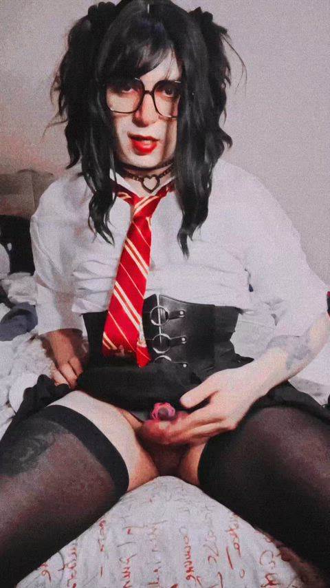 Harrieth Potter and the Locked Wand