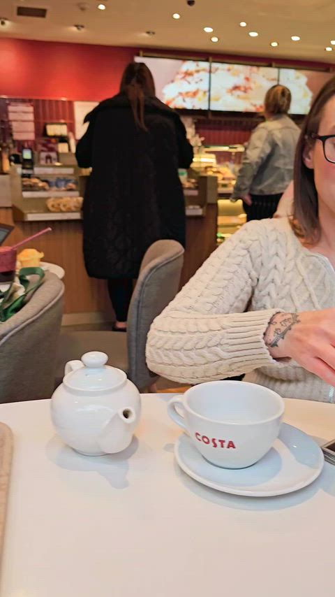 Out for a coffee, but I'm in the mood for something more