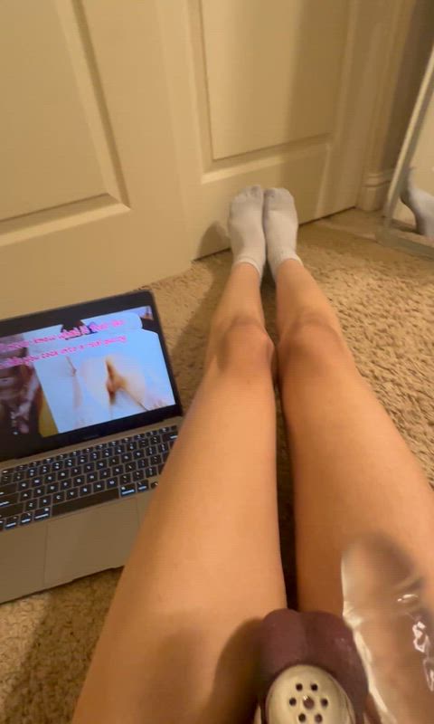 Plapgasm felt amazing 😖🤭