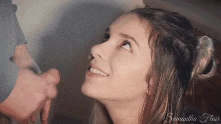 The Way She Smiles Up at Him