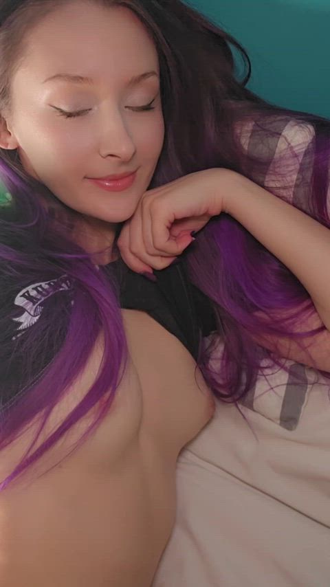 Eat it or fill it, I want both