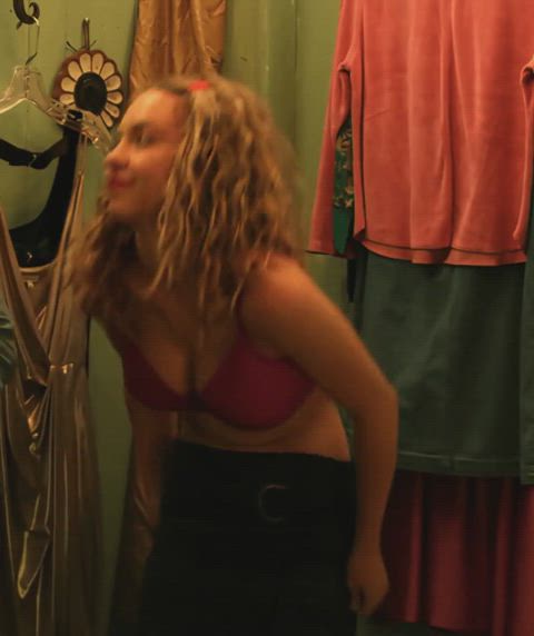 Big Tits Bikini Celebrity Porn GIF by redbledcom