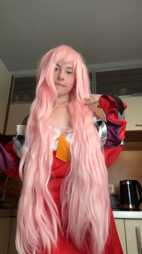 Zero Two from darling in the franxx