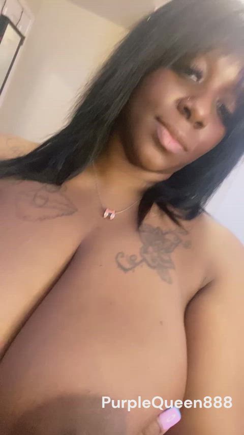 African American Big Tits Boobs Ebony Homemade Huge Tits Natural Natural Tits Saggy Tits Tits Porn GIF by camsoda