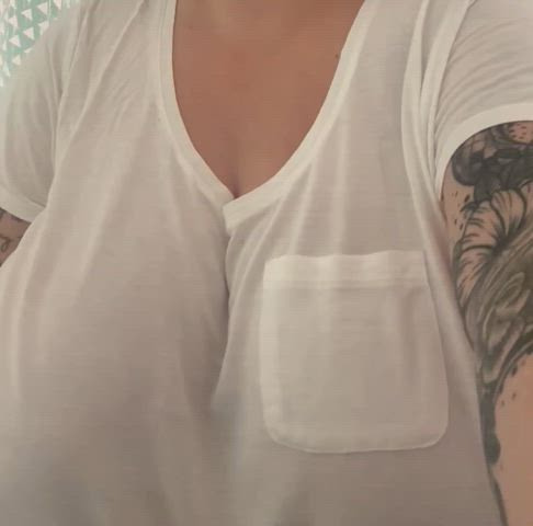 My massive Ncup tits and I need to take part in a wet t-shirt contest