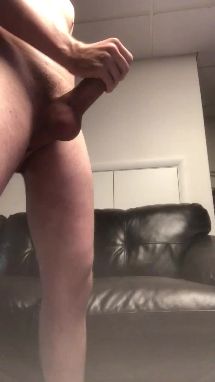A Big Cumshot