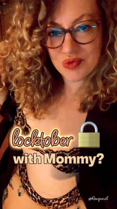 Less than 10 days until October. 🔒 Better start preparing yourself for 31 days of tease, denial and Mommy deciding how much you (don’t) ge 🔗🔗 https://fansly.com/Rawpunzl?r=Rawpunzl 🔗🔗 https://www.loyalfans.com/Rawpunzl thumbnail