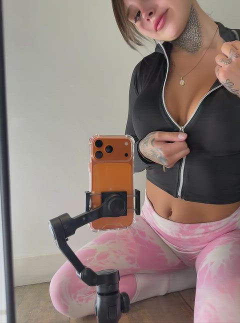 Amateur Teen Tits Porn GIF by misava