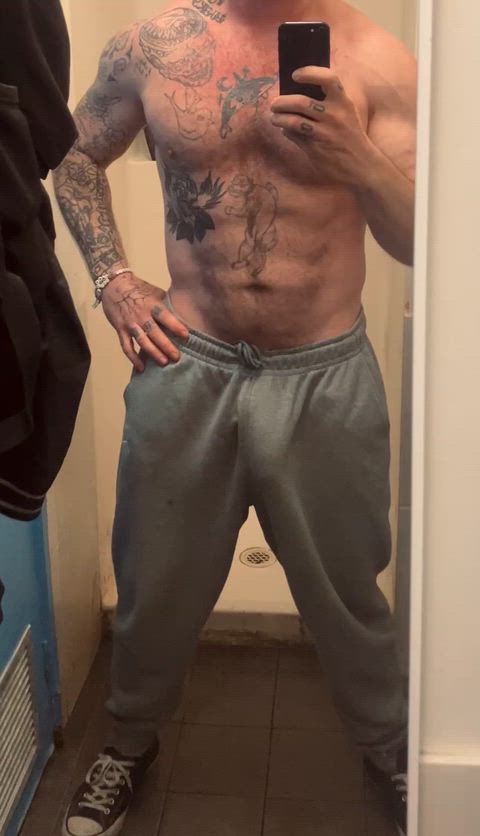 Amateur Big Dick OnlyFans Porn GIF by daddycapsicumm