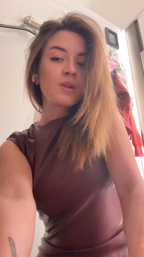 It was much brighter in the fitting room today.