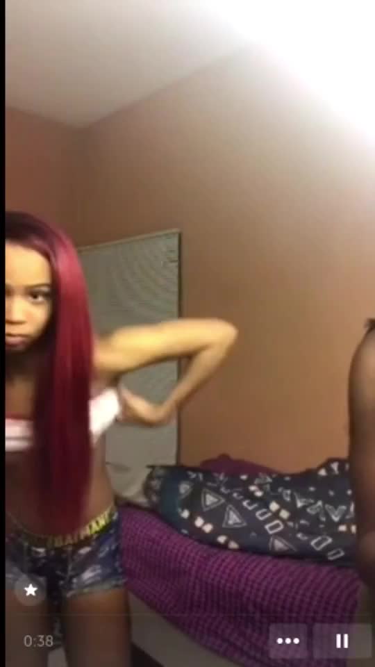 Cam girl hair bra