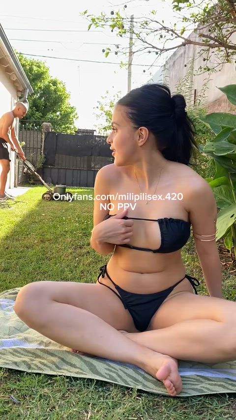 I’m careful not to be seen