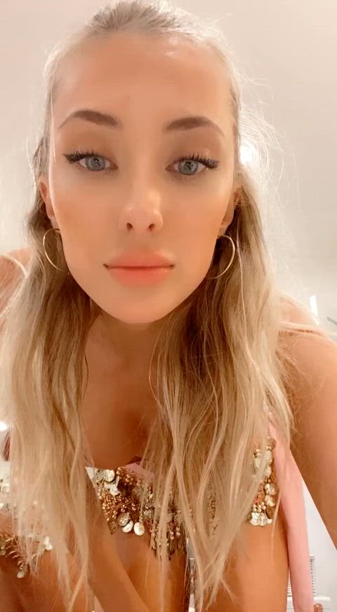 Touchable from head to toe.