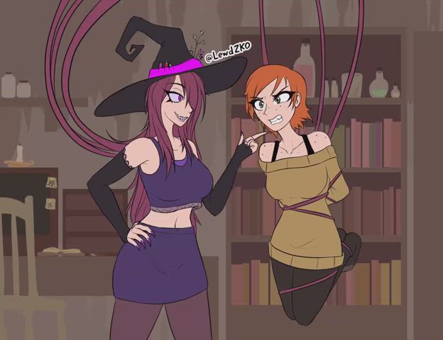 The witch needed a new pet (lewd-zko)
