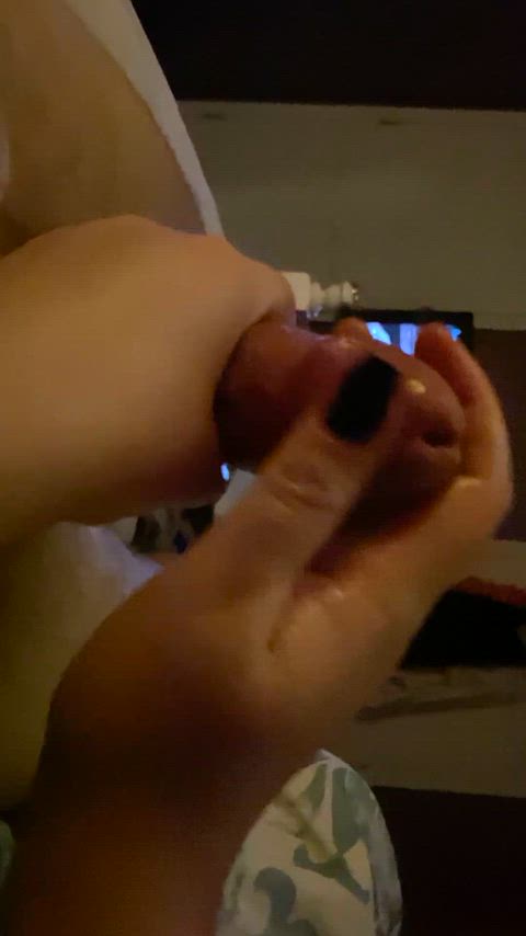 I love getting my fat tip edged