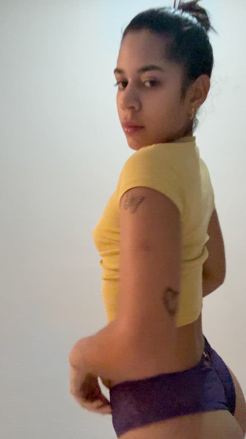 Wanna eat or spank this ass first?