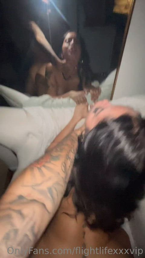 BBC Backshots Big Ass Booty Doggystyle Interracial Latina POV Porn GIF by manemane6