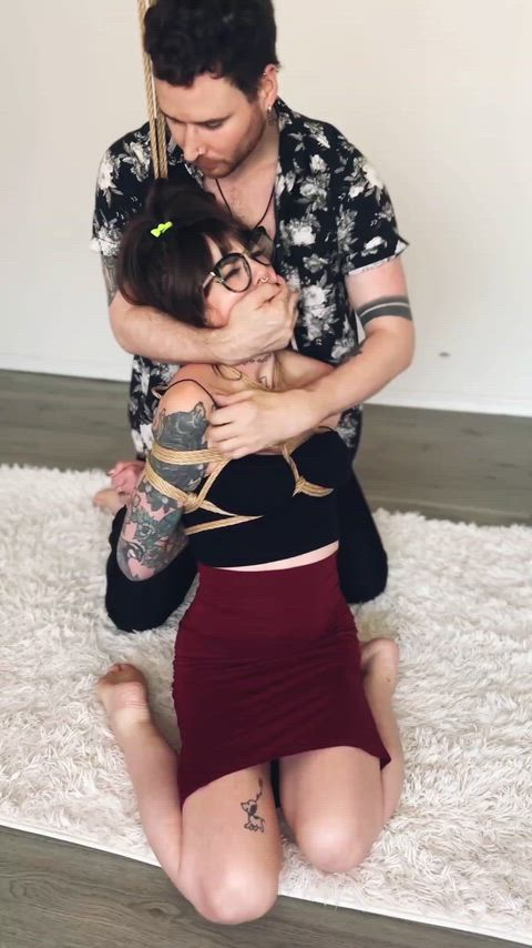 If I were your secretary, would you try to keep me from leaving like this?