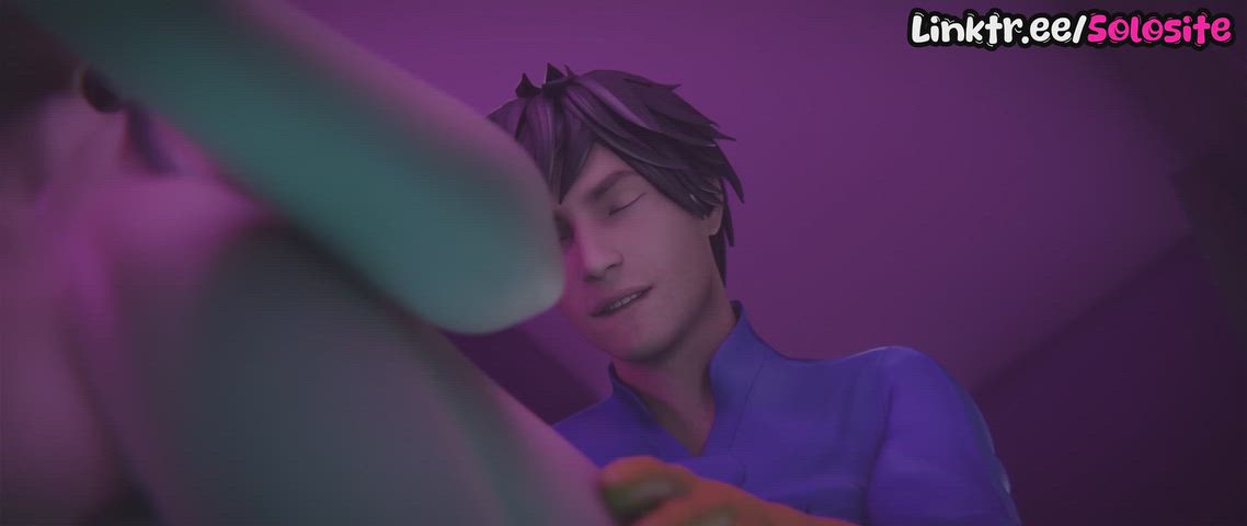 3D Animation Blowjob Cartoon Hardcore NSFW Rough Rule34 SFM Porn GIF by solosite3