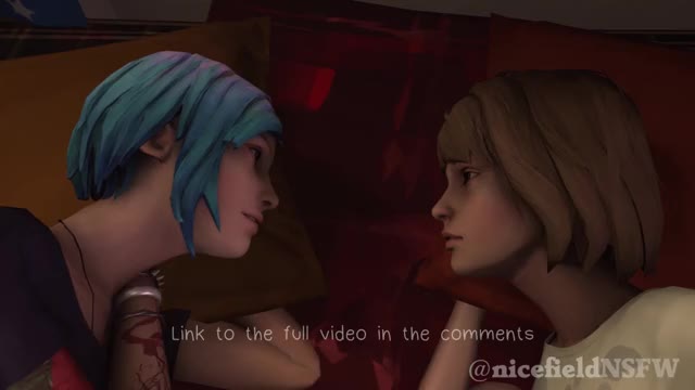 The First Kiss - Max X Chloe 5 Minute Animation