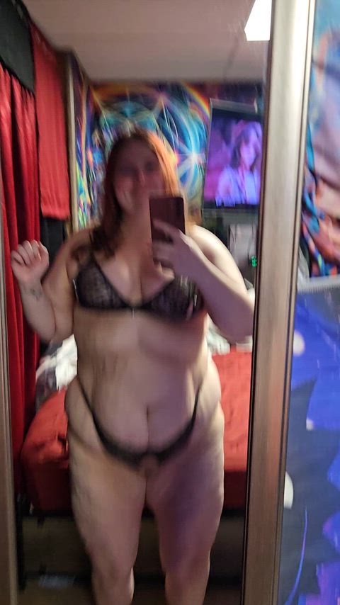 Being silly jiggling my body hehe