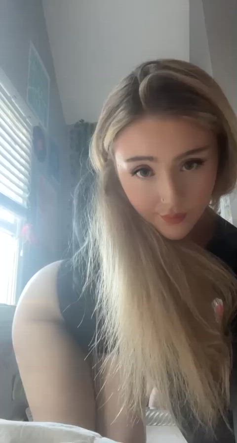 Amateur Ass Big Ass Blonde Cute Homemade NSFW Pawg Teen Tight Pussy Porn GIF by lovelyslut143212