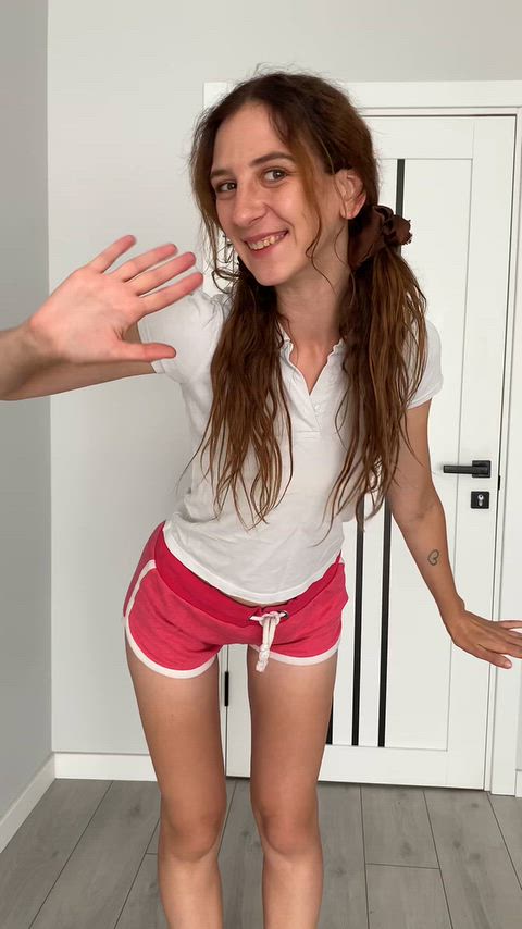 Amateur OnlyFans Panties Solo Teen Porn GIF by morganvell