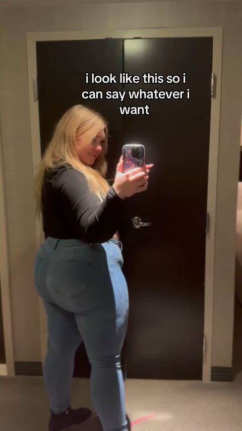 Am I your type or too thick?