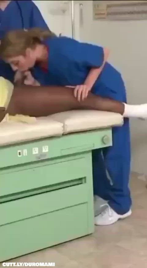 Amateur BBW Blowjob Interracial Nurse Public Trashy Boners r/CaughtPublic Porn GIF by duromami