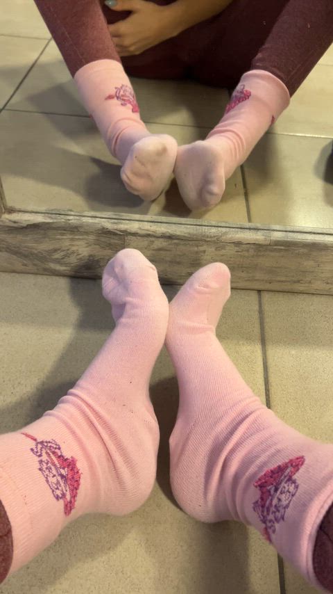 You belong to these dirty feet