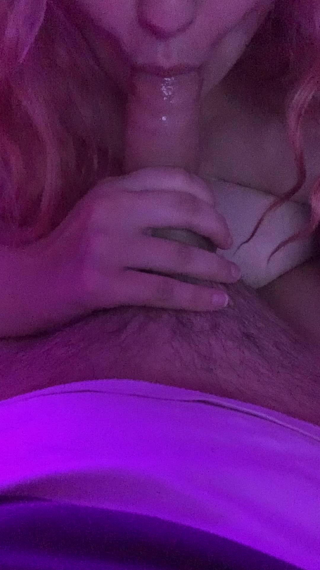 Can I suck your cock next? 🥺💗