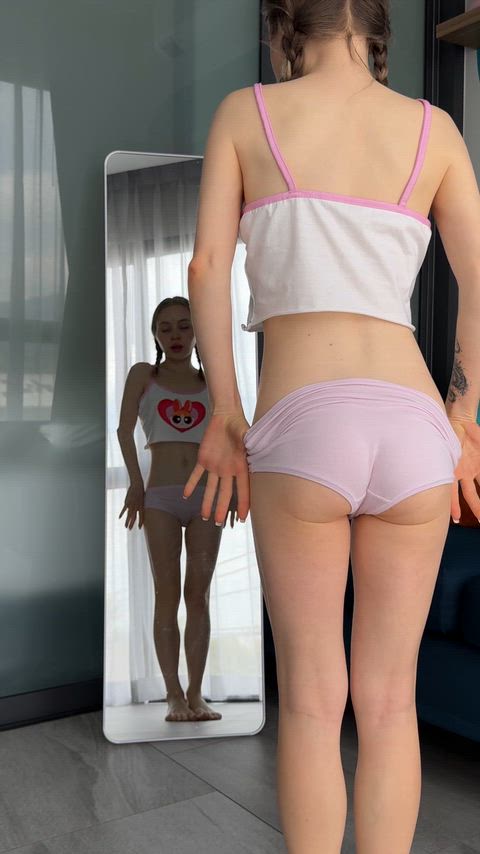 Amateur Ass Big Tits OnlyFans Teen Tits Porn GIF by mini_raychel