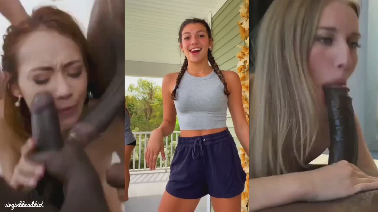 Tik Tok girl needs BBC in her life