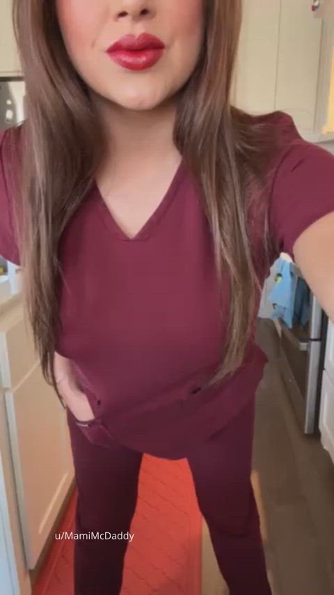 My big speech therapist titties