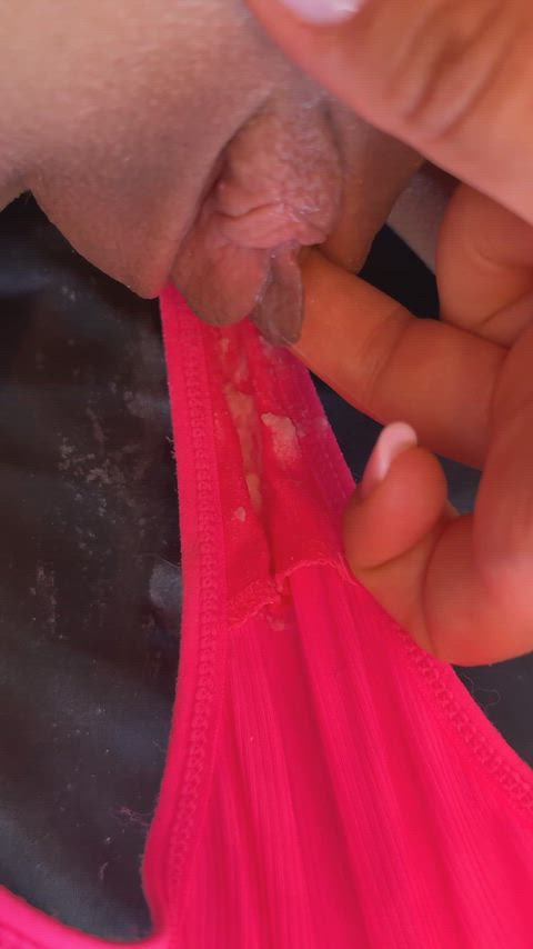 I didn’t even have time to take them off