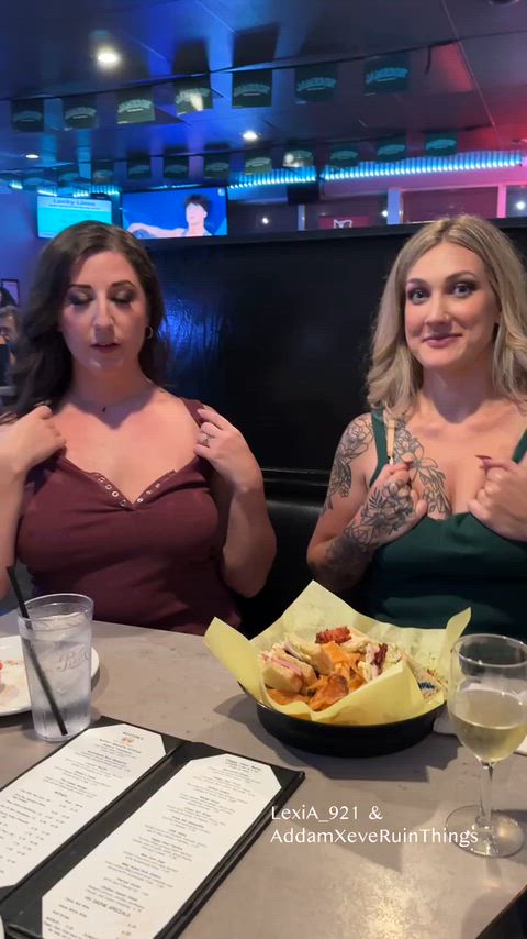 We weren't even drunk...just bored of being decent.