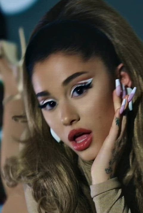 Actress Ariana Grande Celebrity Porn GIF by deepbhadraa